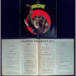 Circus Krone Programme Summer Season 1958